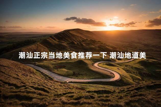 潮汕正宗当地美食推荐一下 潮汕地道美食推荐
